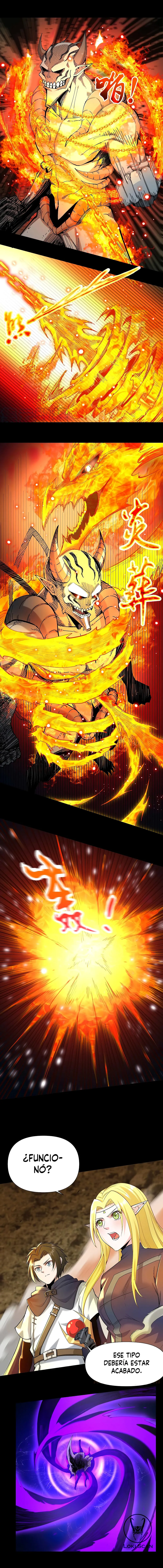 ¡El mago más fuerte del mundo necesita la ayuda de su compañera para reponer su magia! Capítulo 8 en Línea - página 3