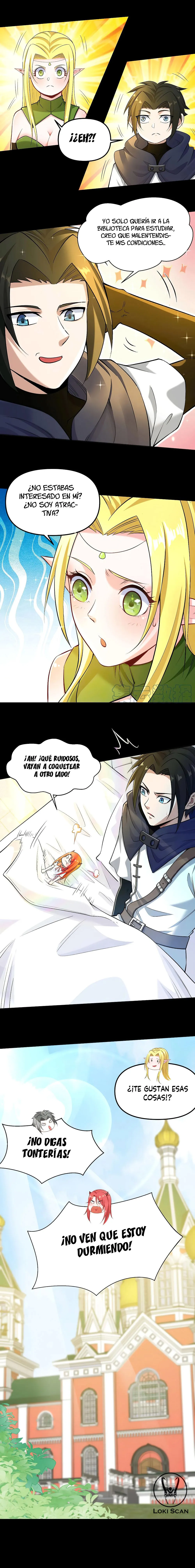 ¡El mago más fuerte del mundo necesita la ayuda de su compañera para reponer su magia! Capítulo 8 en Línea - página 15