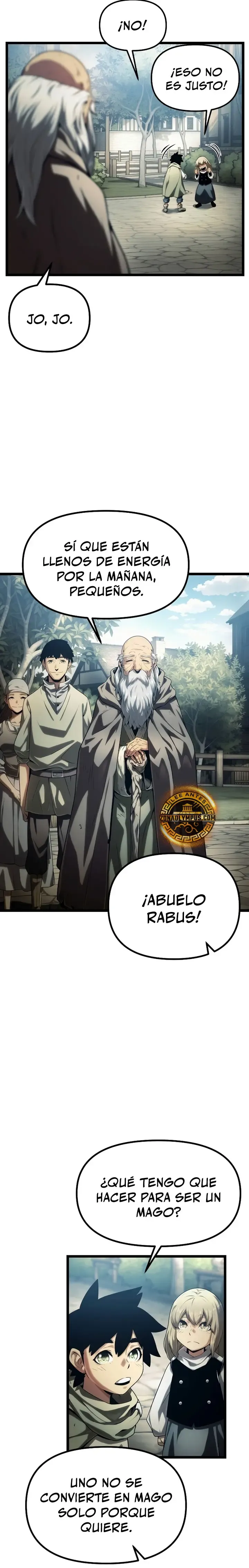 El mago pastor Capítulo 1 en Línea - página 4