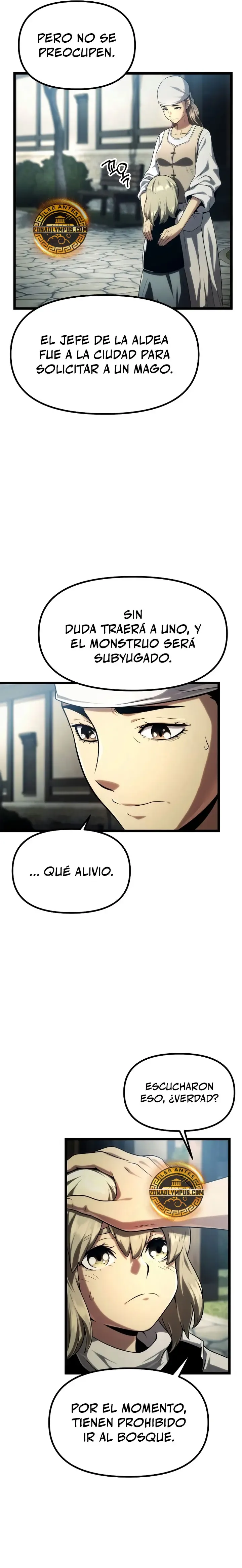 El mago pastor Capítulo 1 en Línea - página 8