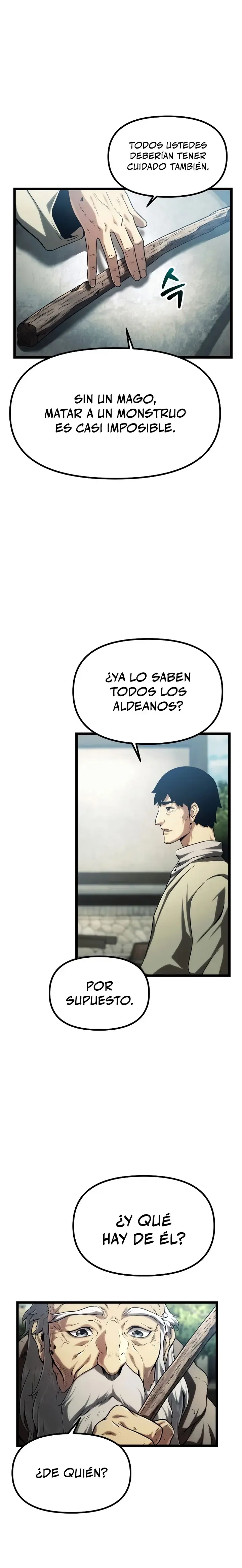 El mago pastor Capítulo 1 en Línea - página 9