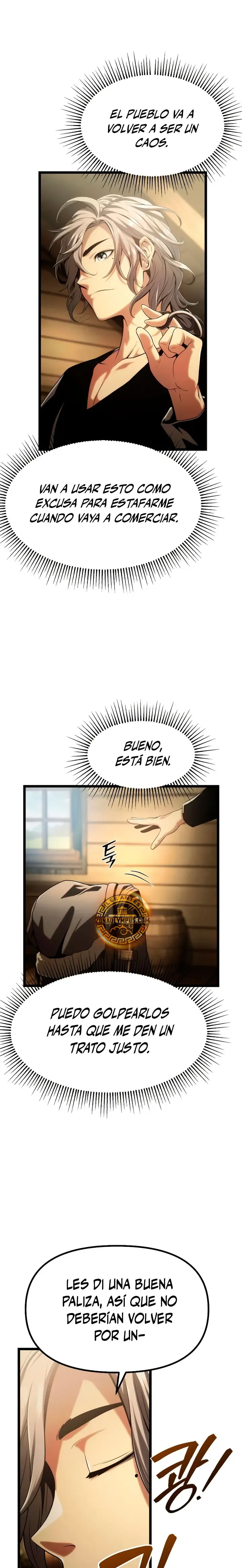 El mago pastor Capítulo 2 en Línea - página 25