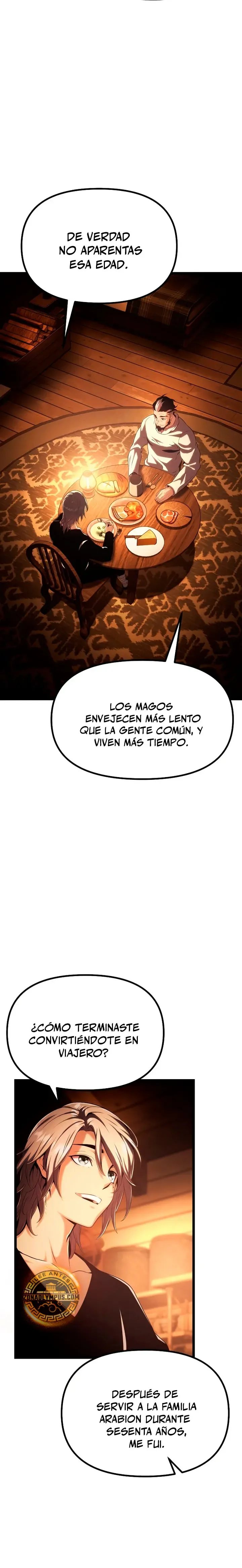 El mago pastor Capítulo 3 en Línea - página 8