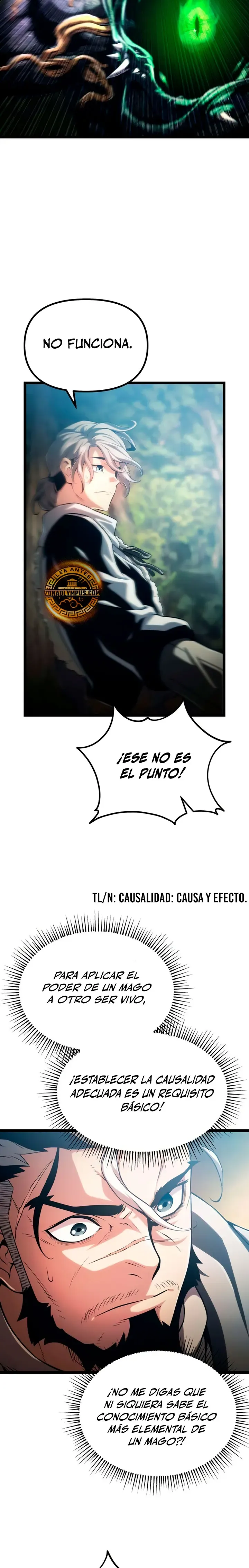 El mago pastor Capítulo 4 en Línea - página 10