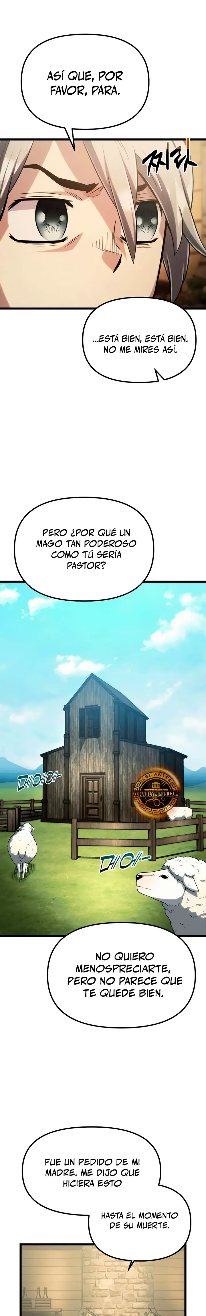 El mago pastor Capítulo 4 en Línea - página 29