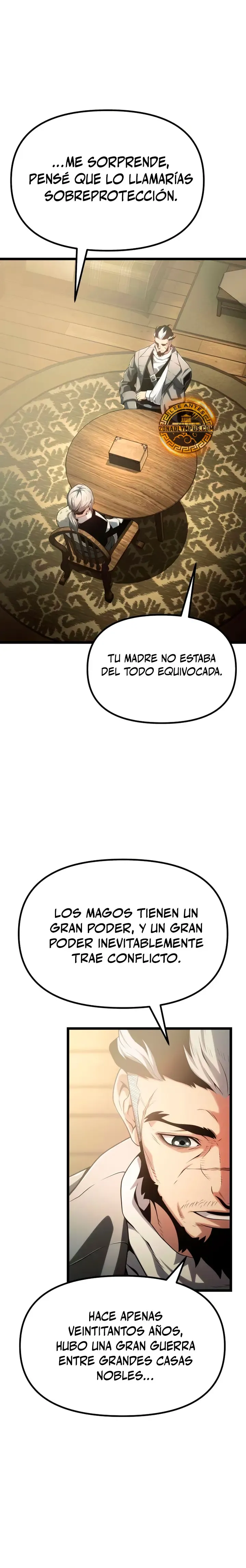 El mago pastor Capítulo 4 en Línea - página 31
