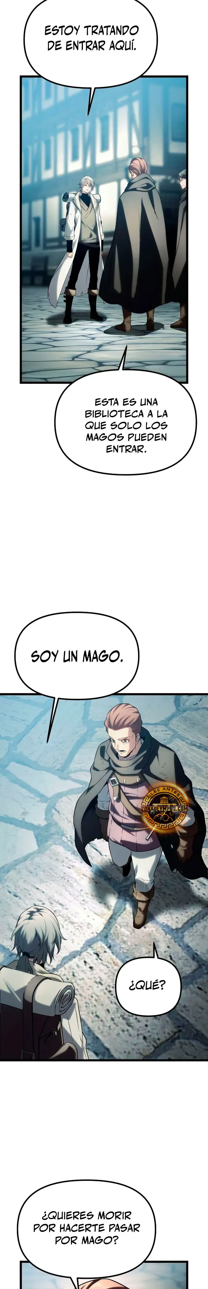 El mago pastor Capítulo 8 en Línea - página 33
