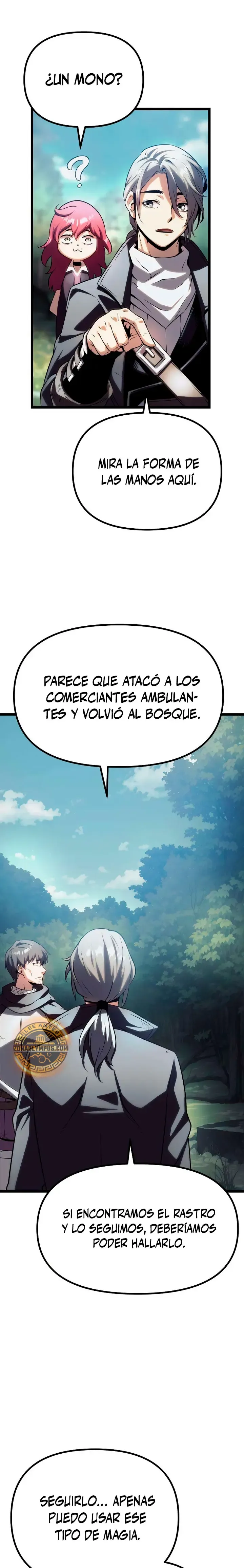 El mago pastor Capítulo 9 en Línea - página 40