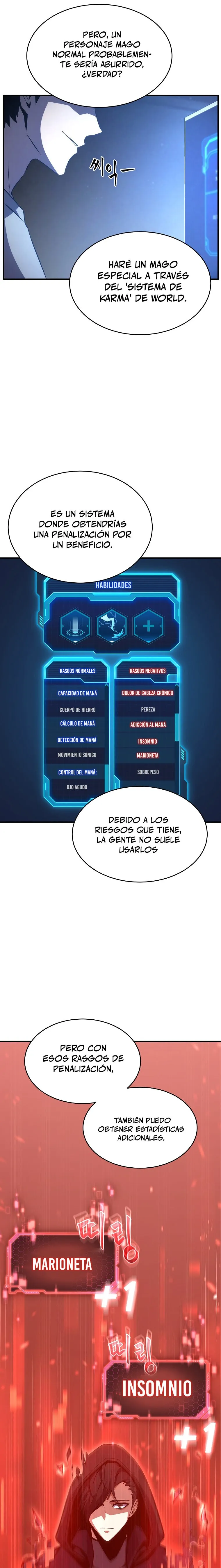 El mago prodigio devorador de medicina Capítulo 1 en Línea - página 46