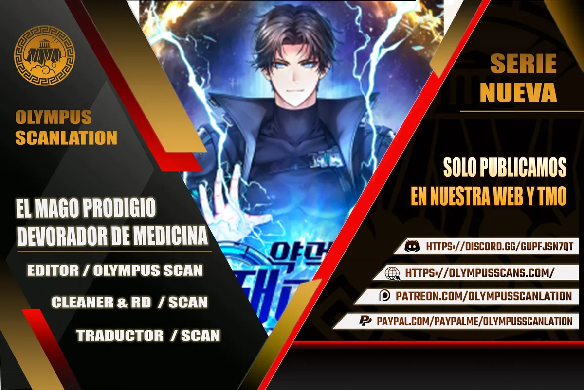 El mago prodigio devorador de medicina Capítulo 14 en Línea - página 1