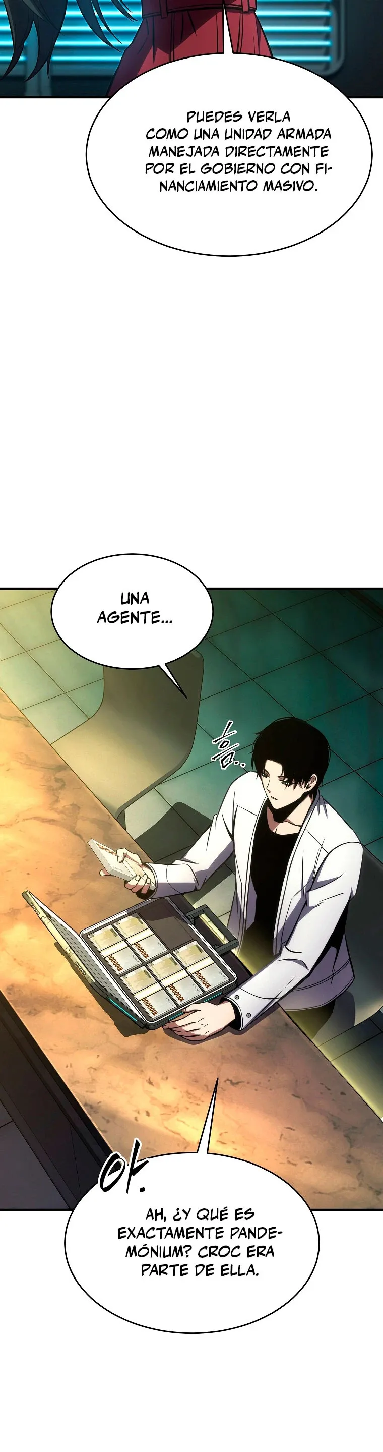 El mago prodigio devorador de medicina Capítulo 14 en Línea - página 52