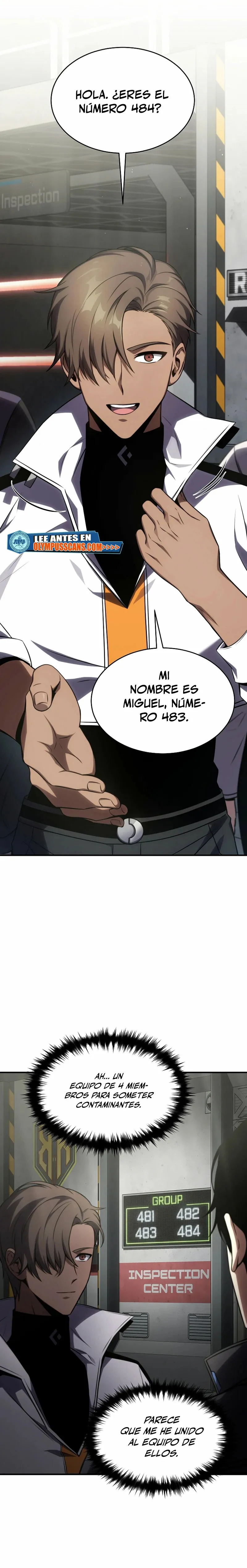El mago prodigio devorador de medicina Capítulo 33 en Línea - página 6