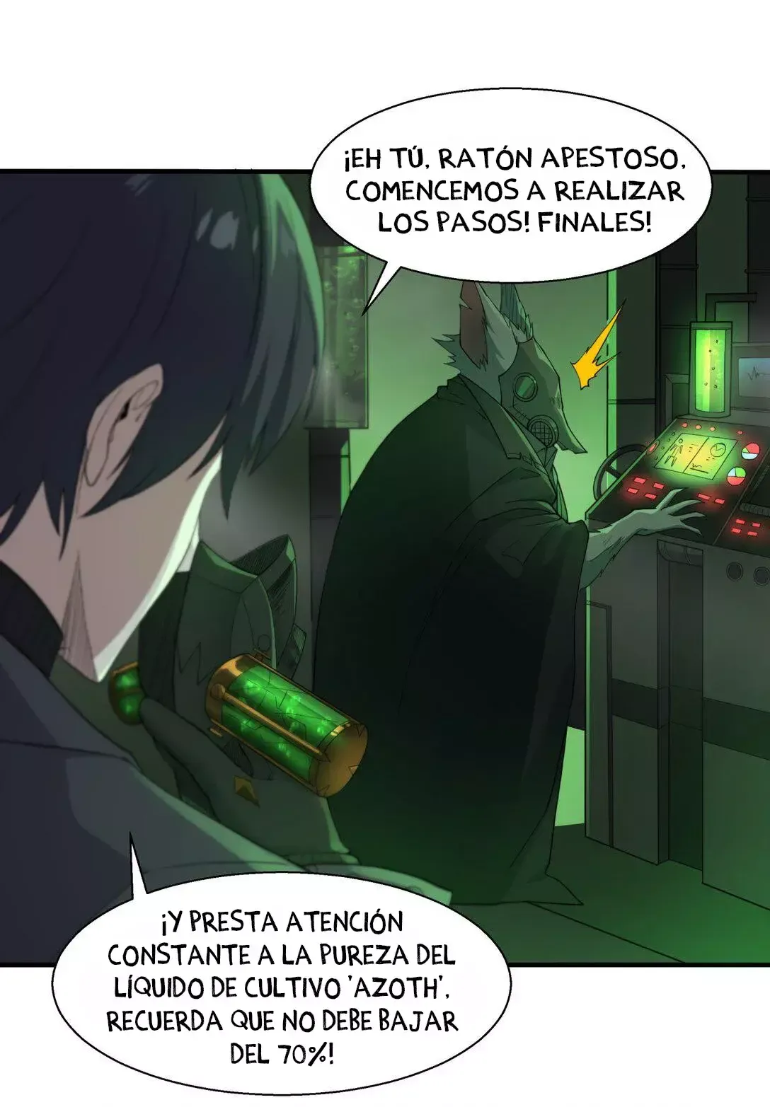 El malvado alquimista no puede controlar a su experimento Capítulo 1 en Línea - página 15