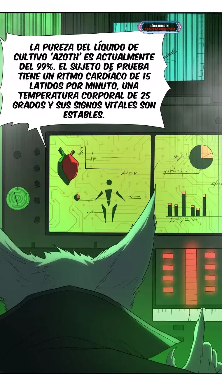 El malvado alquimista no puede controlar a su experimento Capítulo 1 en Línea - página 17