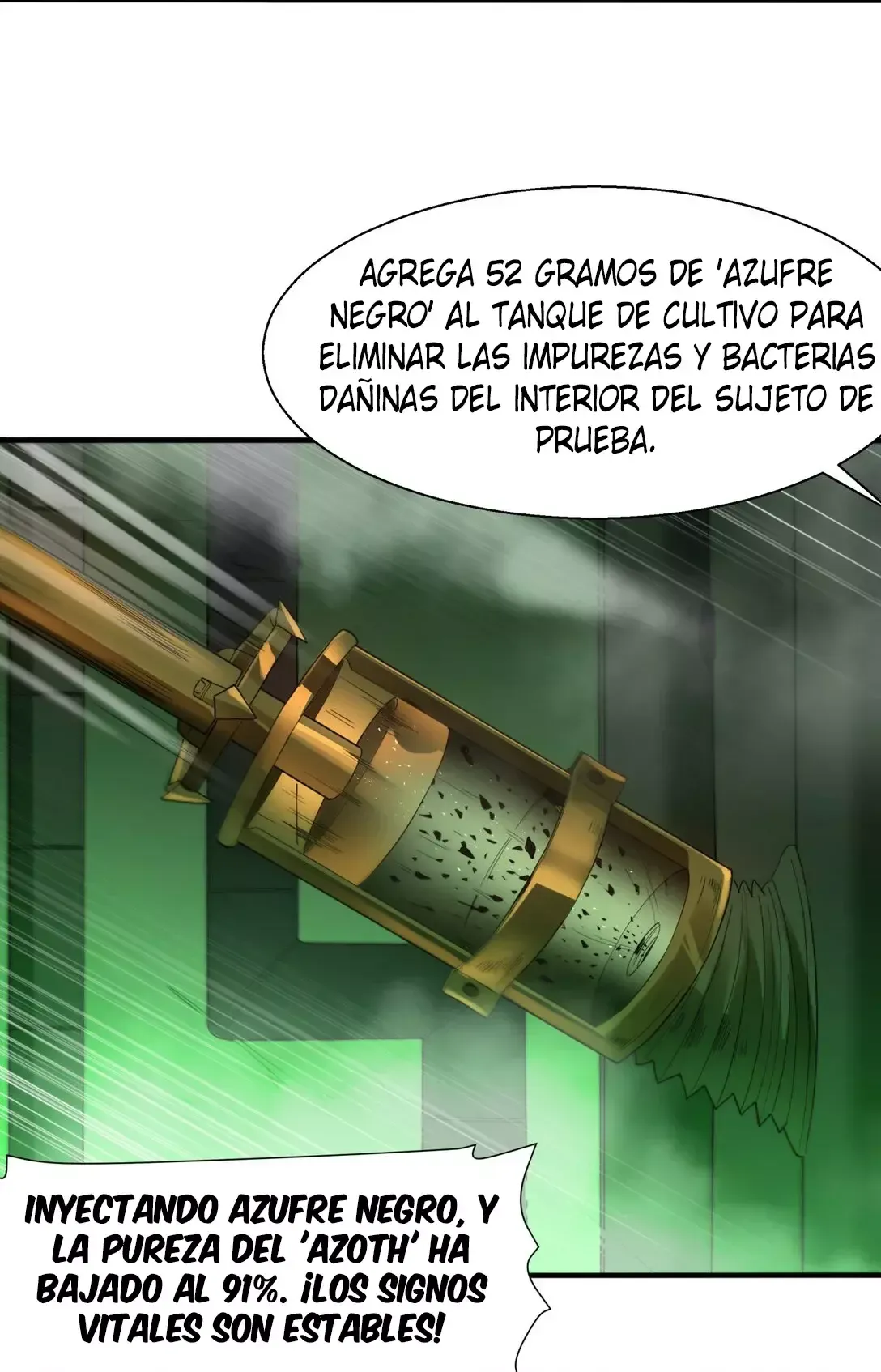 El malvado alquimista no puede controlar a su experimento Capítulo 1 en Línea - página 18