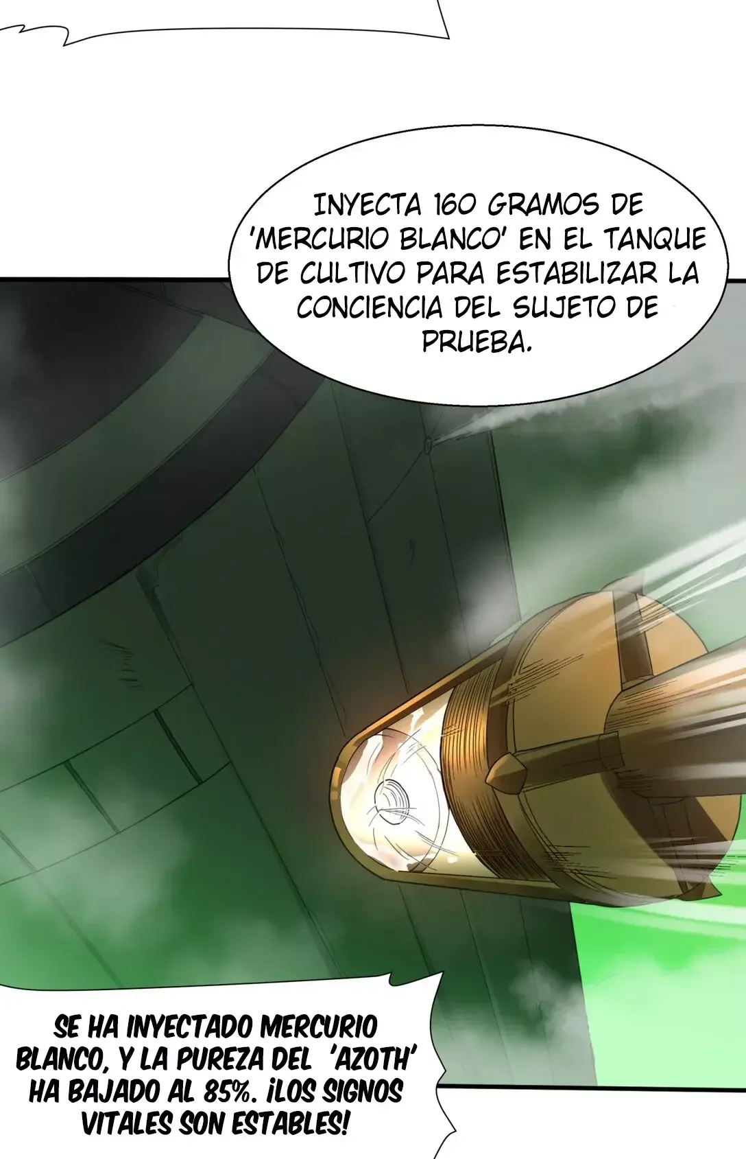 El malvado alquimista no puede controlar a su experimento Capítulo 1 en Línea - página 19