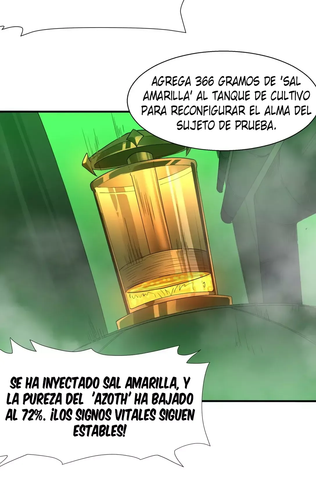 El malvado alquimista no puede controlar a su experimento Capítulo 1 en Línea - página 20
