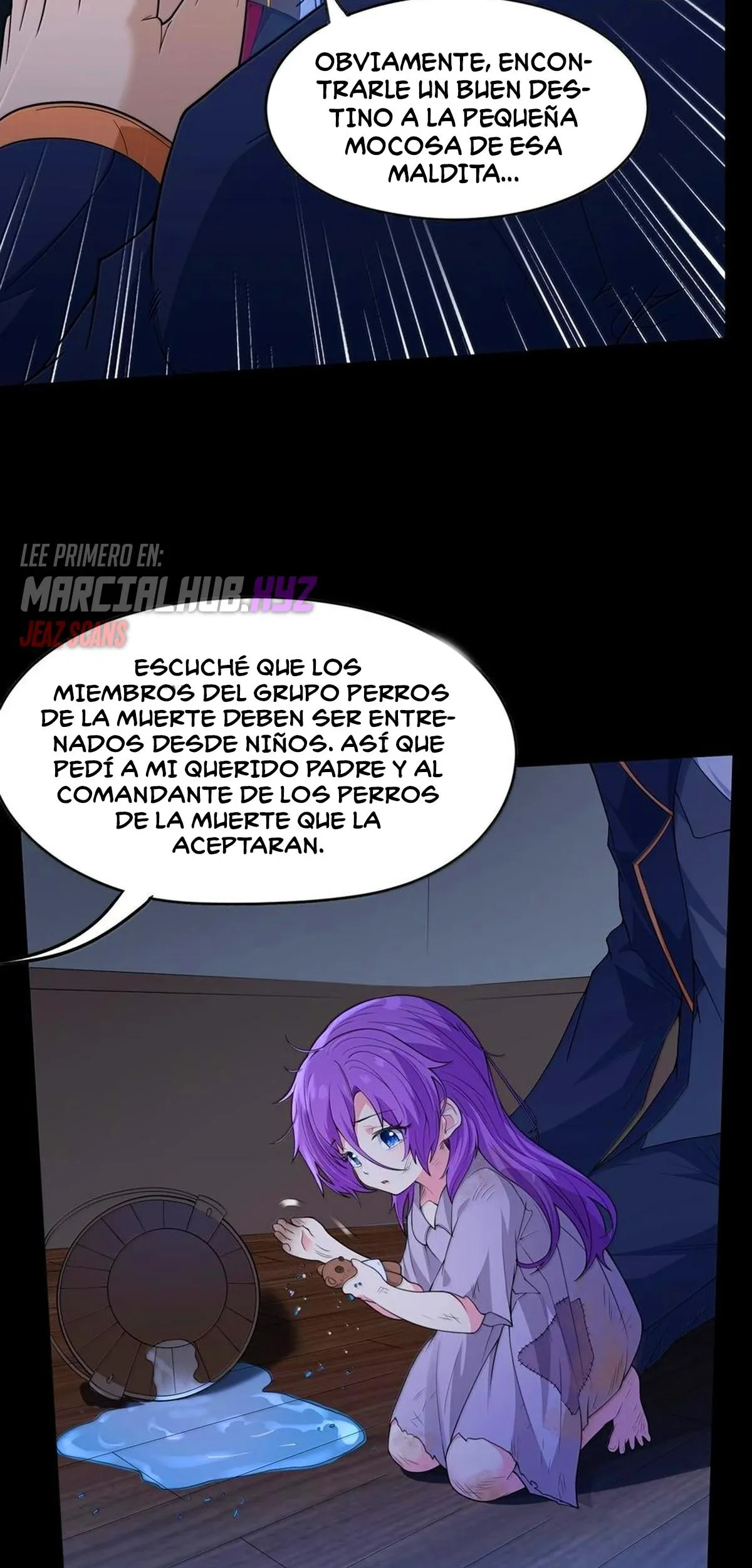 El malvado alquimista no puede controlar a su experimento Capítulo 15 en Línea - página 57