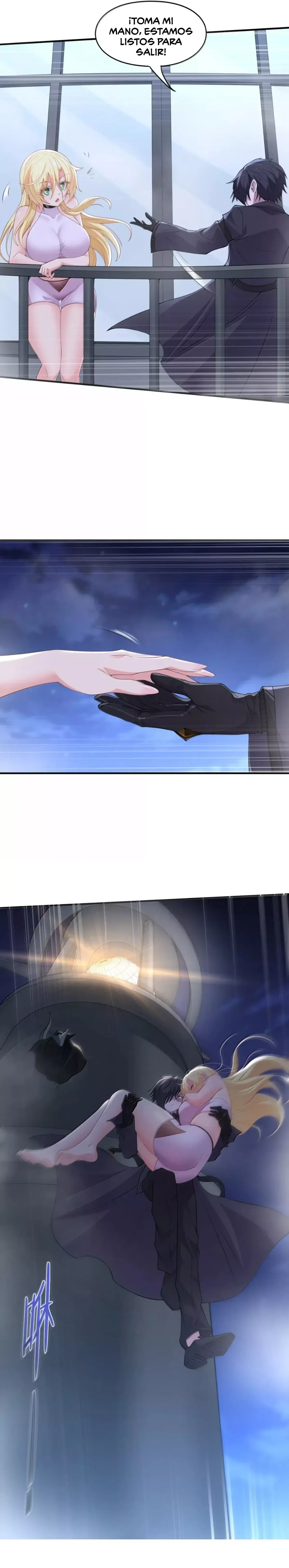 El malvado alquimista no puede controlar a su experimento Capítulo 19 en Línea - página 2