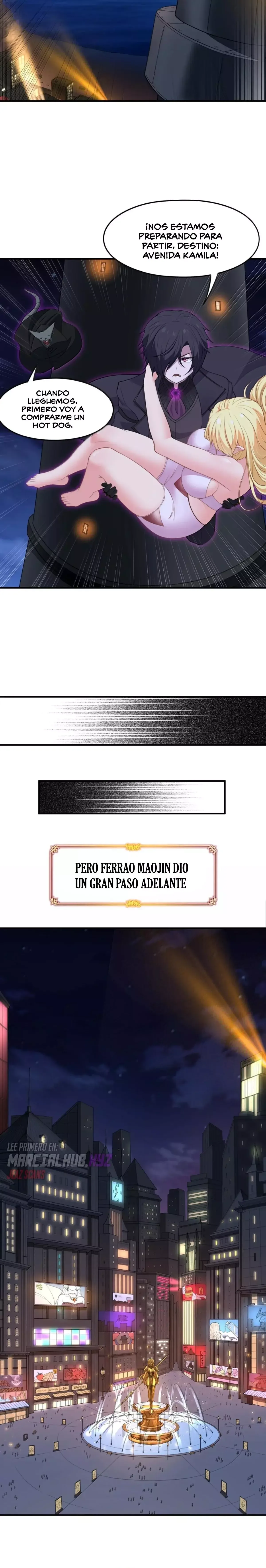 El malvado alquimista no puede controlar a su experimento Capítulo 19 en Línea - página 5