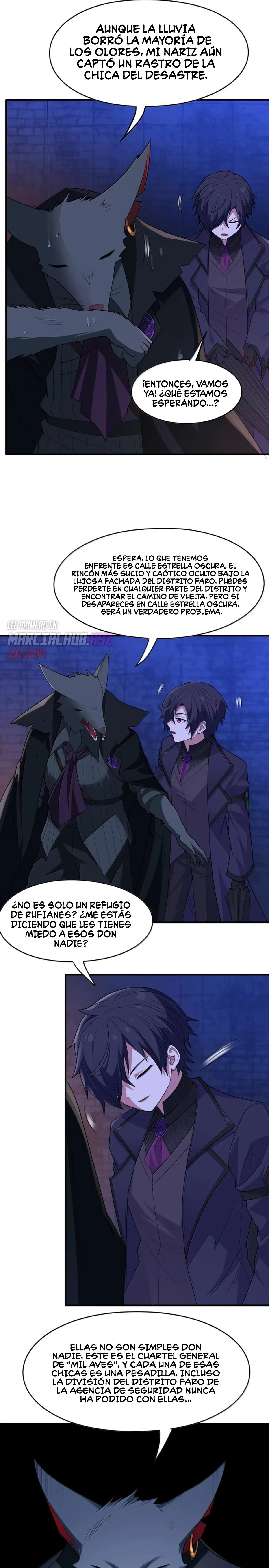 El malvado alquimista no puede controlar a su experimento Capítulo 26 en Línea - página 18