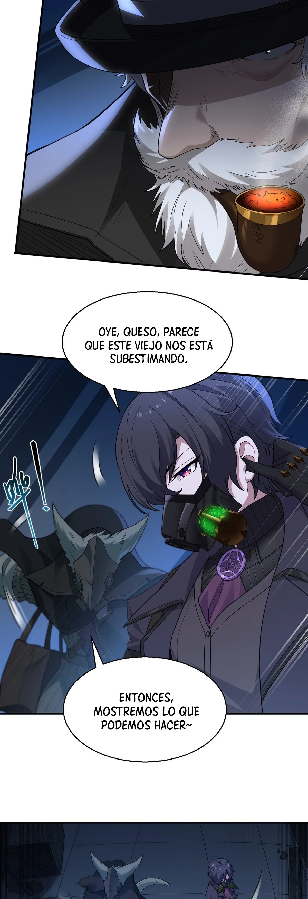 El malvado alquimista no puede controlar a su experimento Capítulo 3 en Línea - página 5
