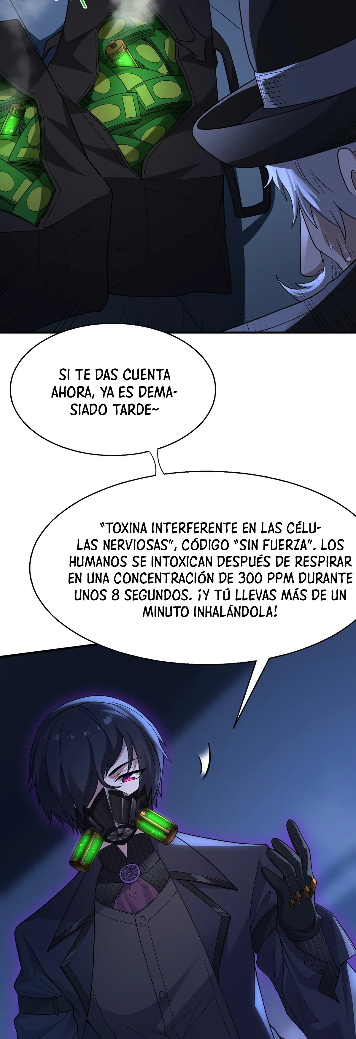 El malvado alquimista no puede controlar a su experimento Capítulo 3 en Línea - página 13