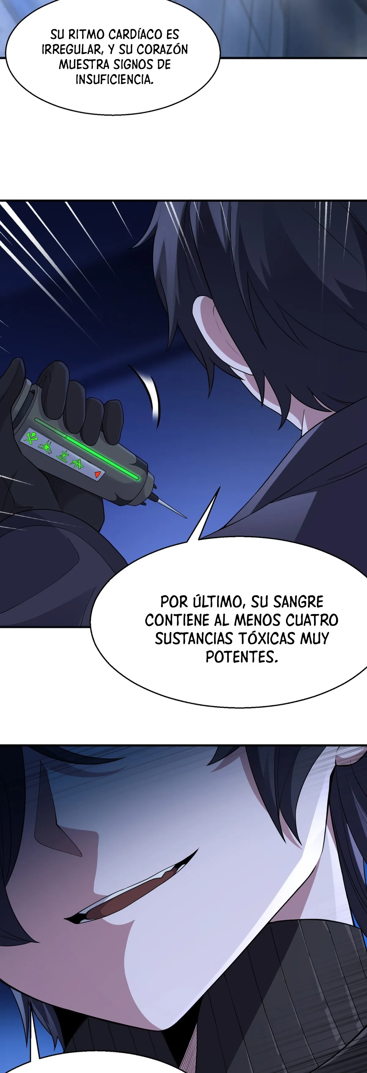 El malvado alquimista no puede controlar a su experimento Capítulo 3 en Línea - página 20