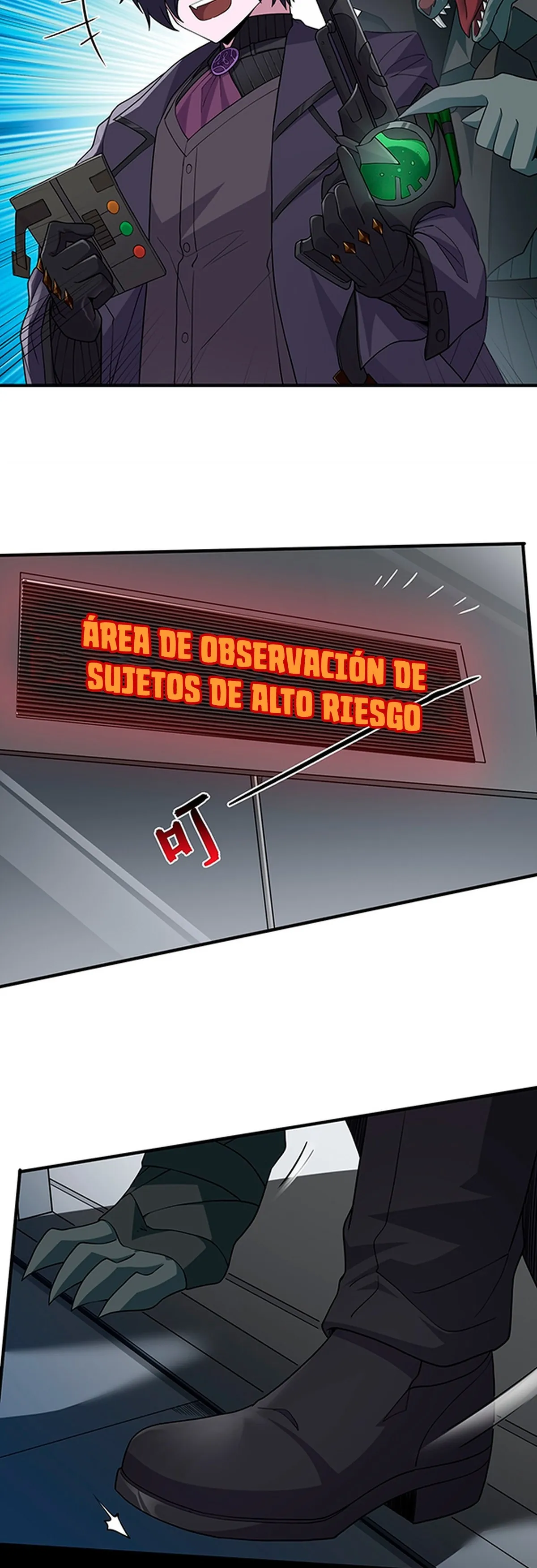 El malvado alquimista no puede controlar a su experimento Capítulo 5 en Línea - página 6