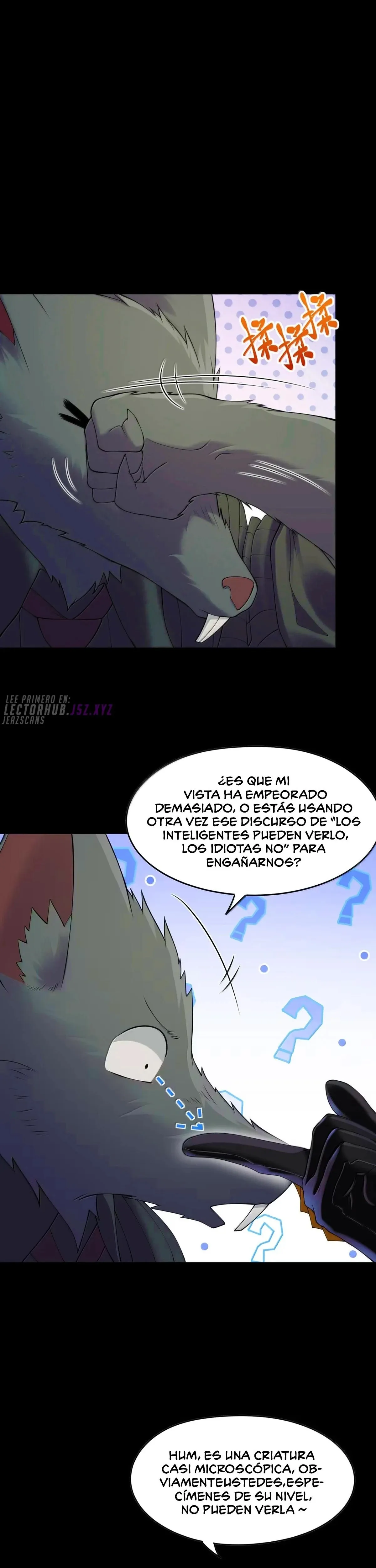 El malvado alquimista no puede controlar a su experimento Capítulo 69 en Línea - página 24