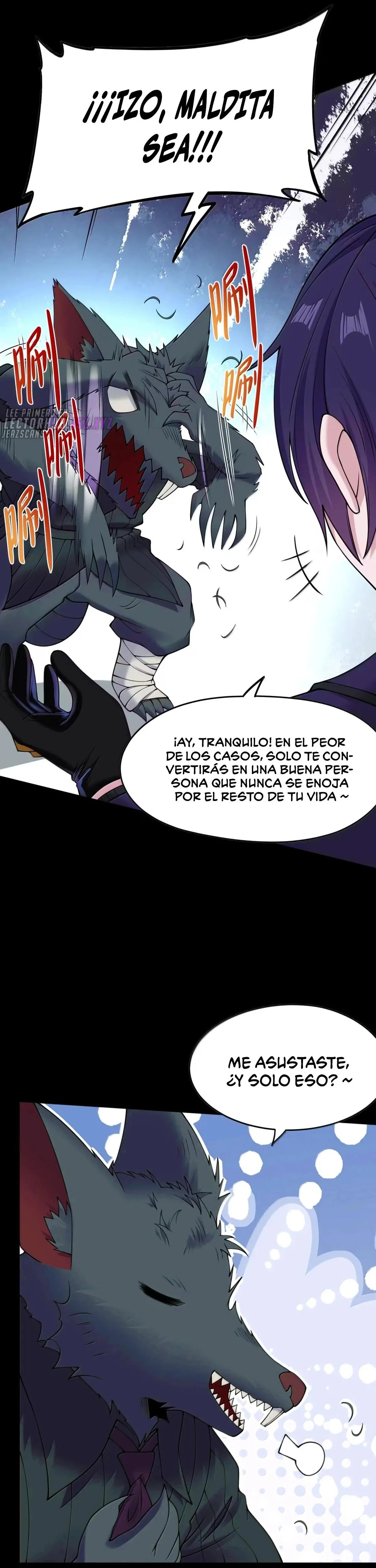El malvado alquimista no puede controlar a su experimento Capítulo 69 en Línea - página 28