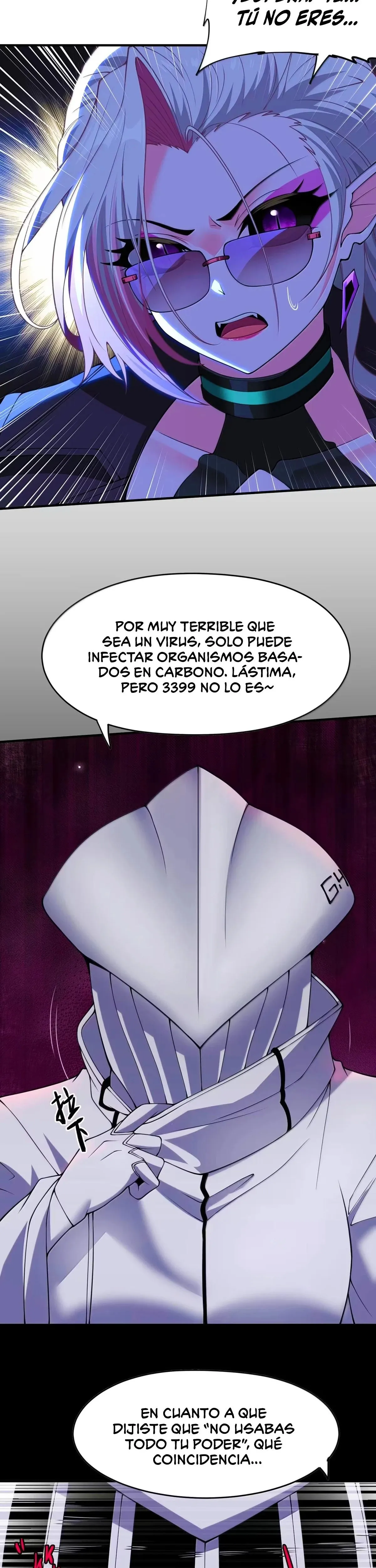 El malvado alquimista no puede controlar a su experimento Capítulo 71 en Línea - página 19