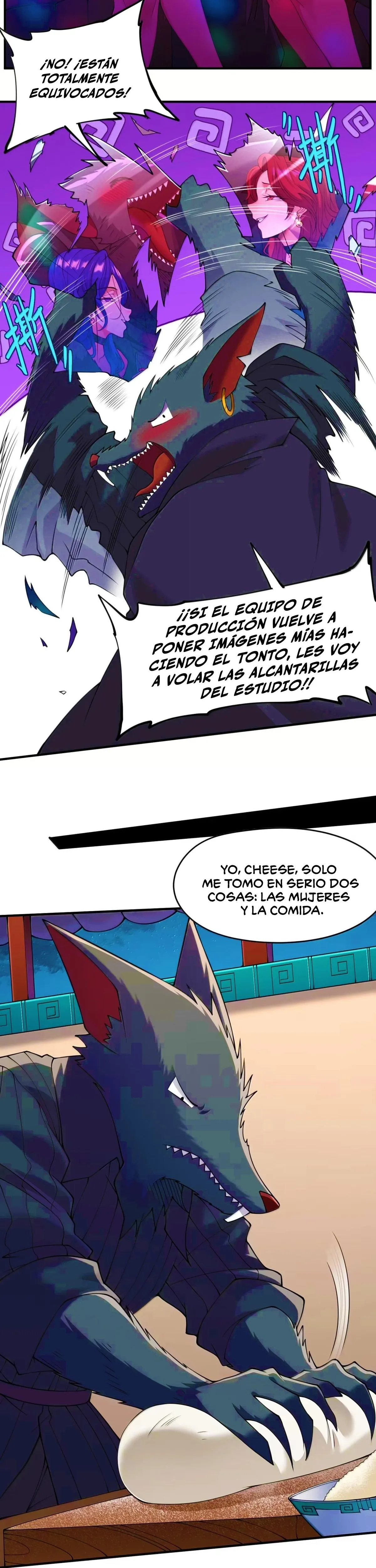 El malvado alquimista no puede controlar a su experimento Capítulo 76 en Línea - página 7