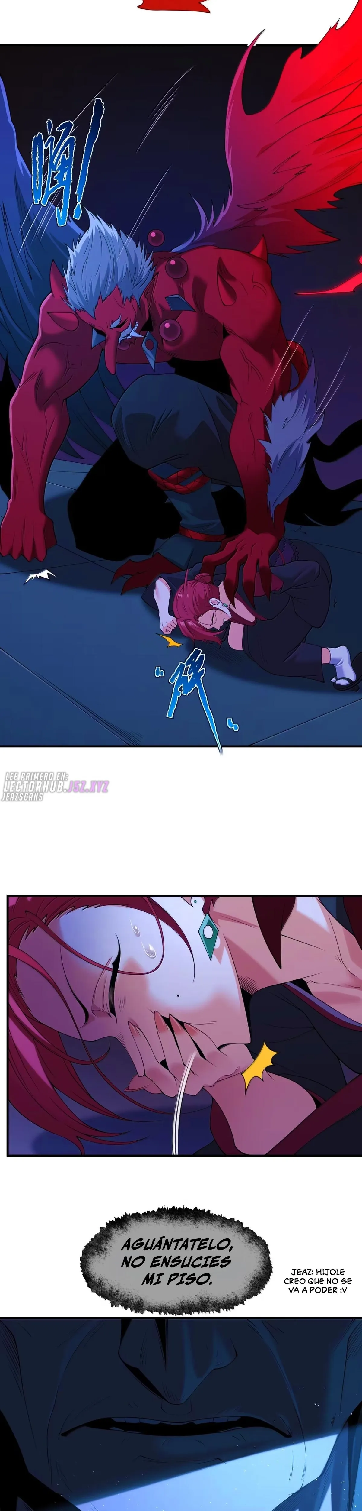El malvado alquimista no puede controlar a su experimento Capítulo 76 en Línea - página 24