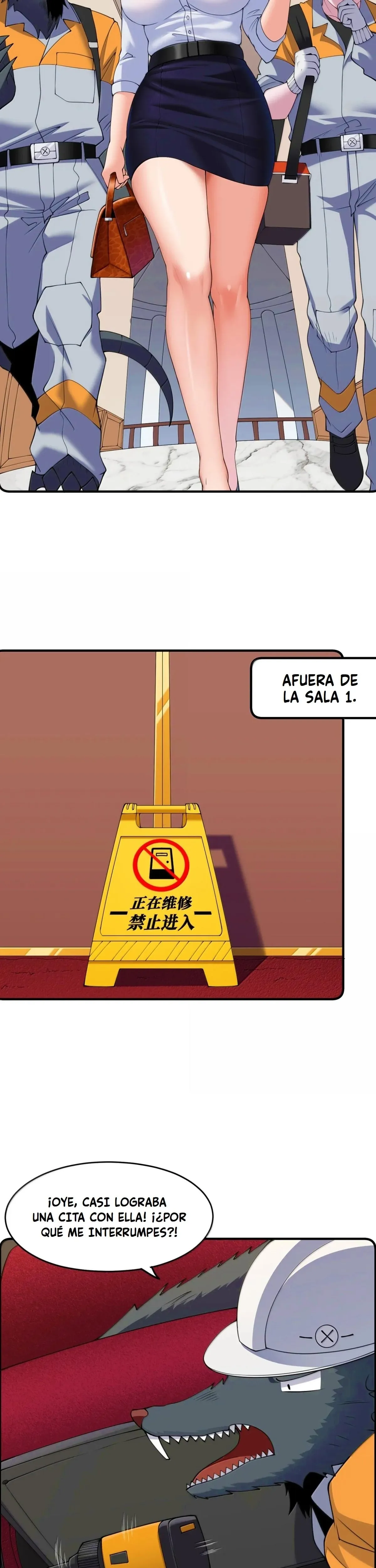 El malvado alquimista no puede controlar a su experimento Capítulo 77 en Línea - página 11