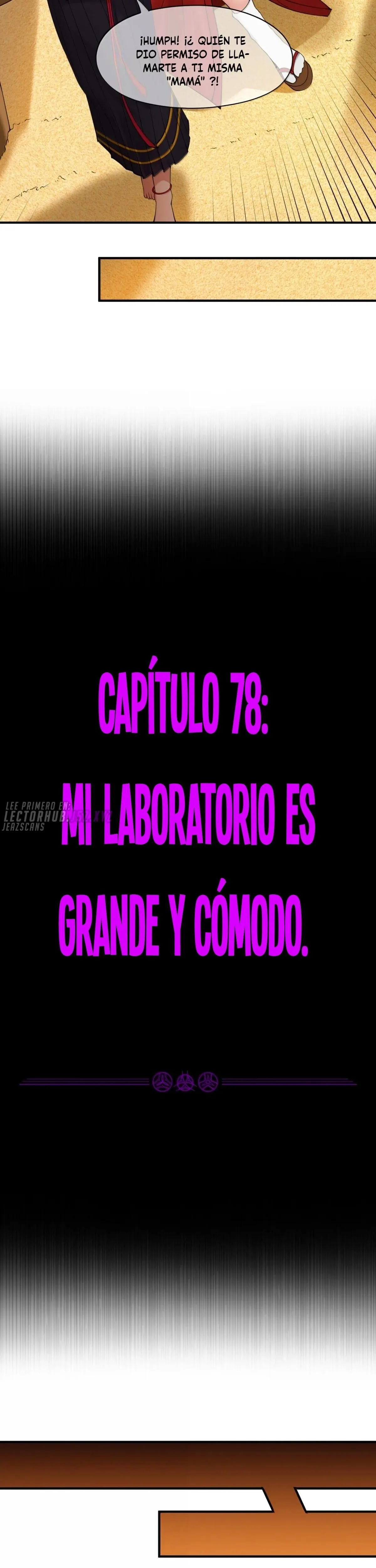 El malvado alquimista no puede controlar a su experimento Capítulo 78 en Línea - página 4