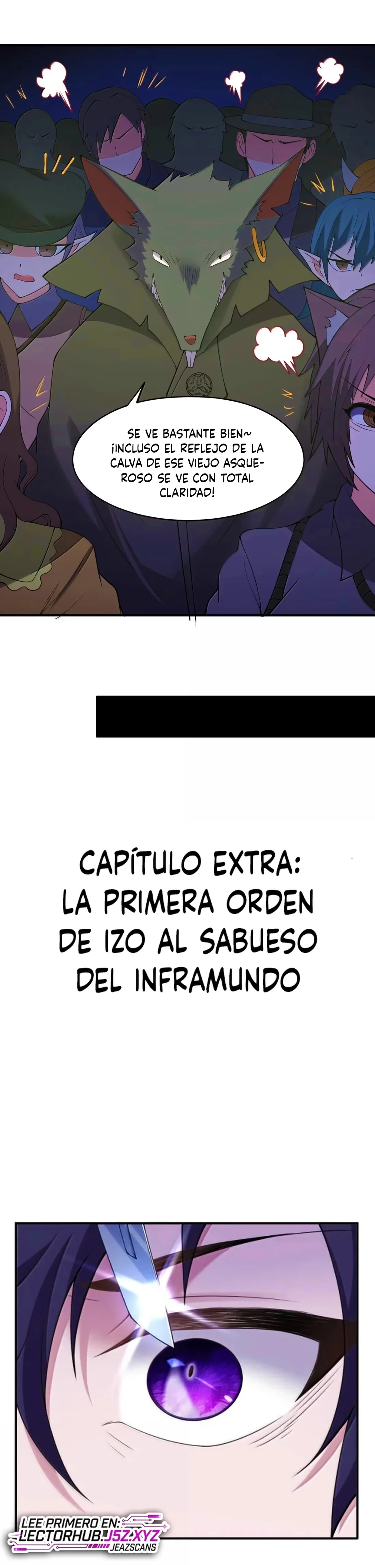 El malvado alquimista no puede controlar a su experimento Capítulo 81 en Línea - página 49
