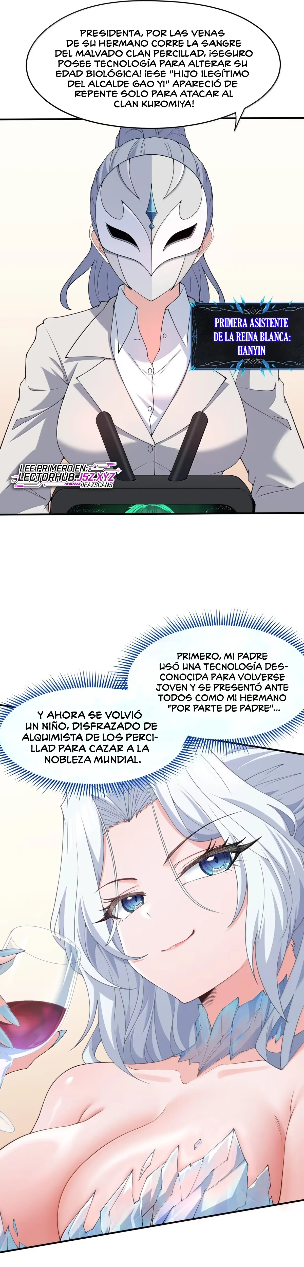 El malvado alquimista no puede controlar a su experimento Capítulo 83 en Línea - página 24