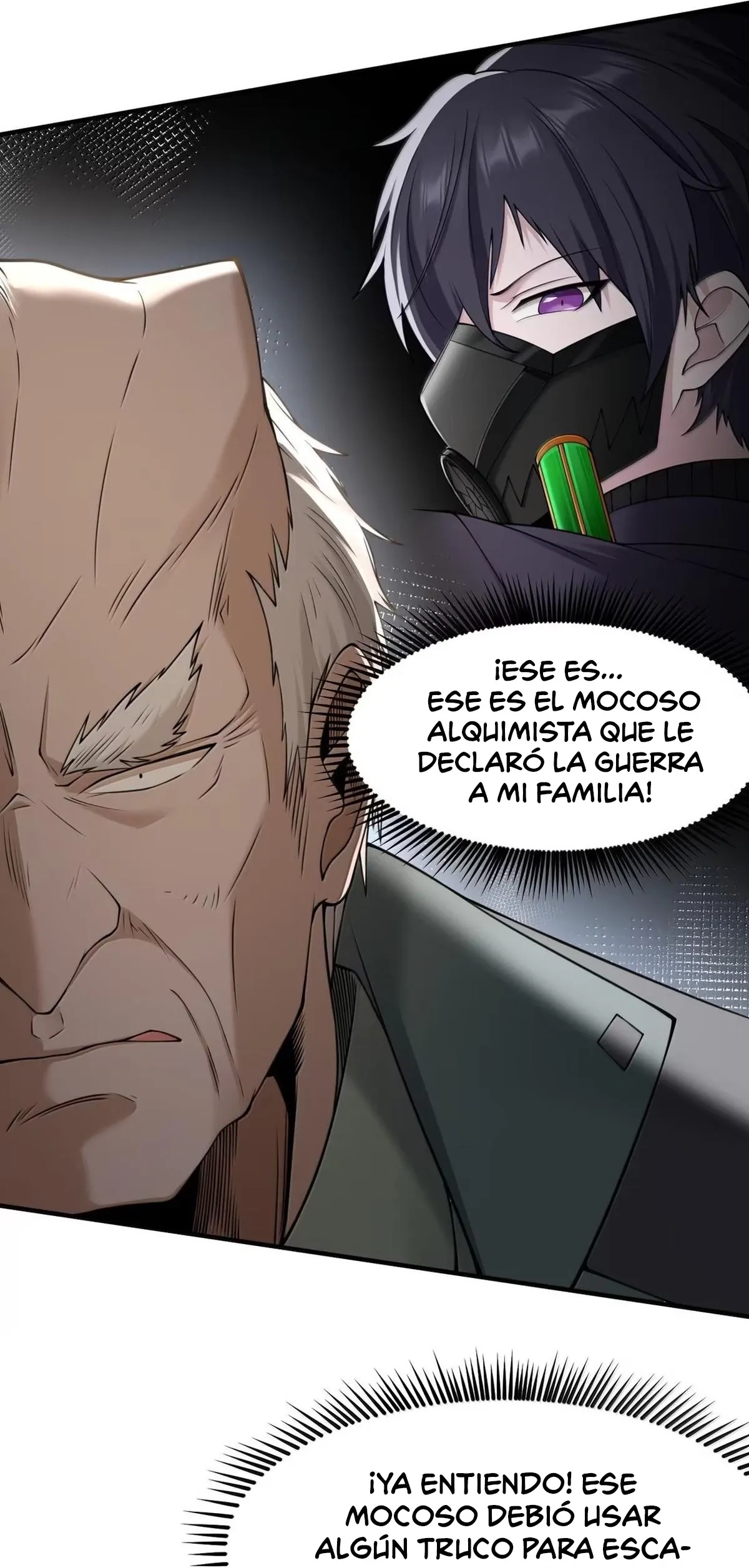 El malvado alquimista no puede controlar a su experimento Capítulo 84 en Línea - página 36