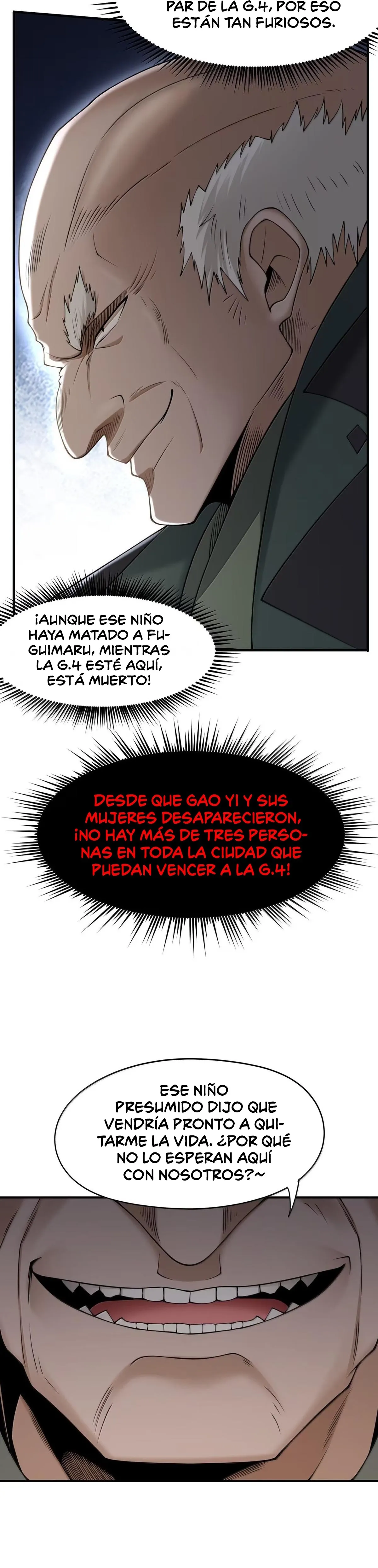 El malvado alquimista no puede controlar a su experimento Capítulo 84 en Línea - página 37