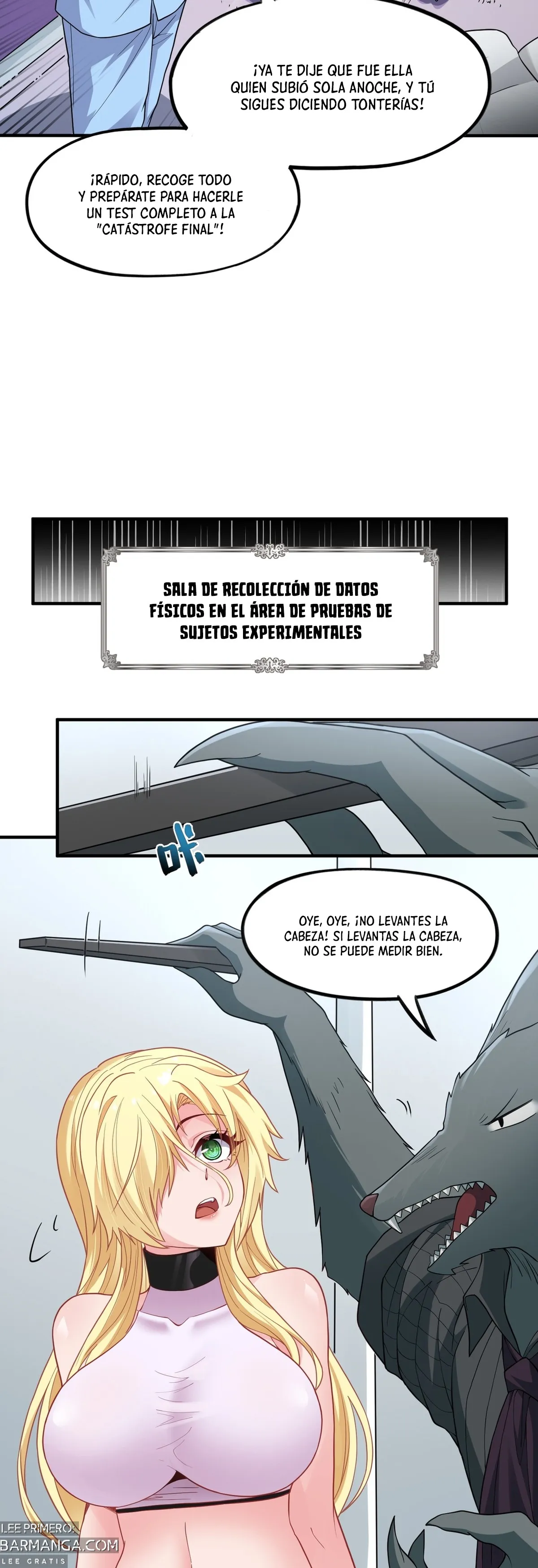 El malvado alquimista no puede controlar a su experimento Capítulo 9 en Línea - página 20