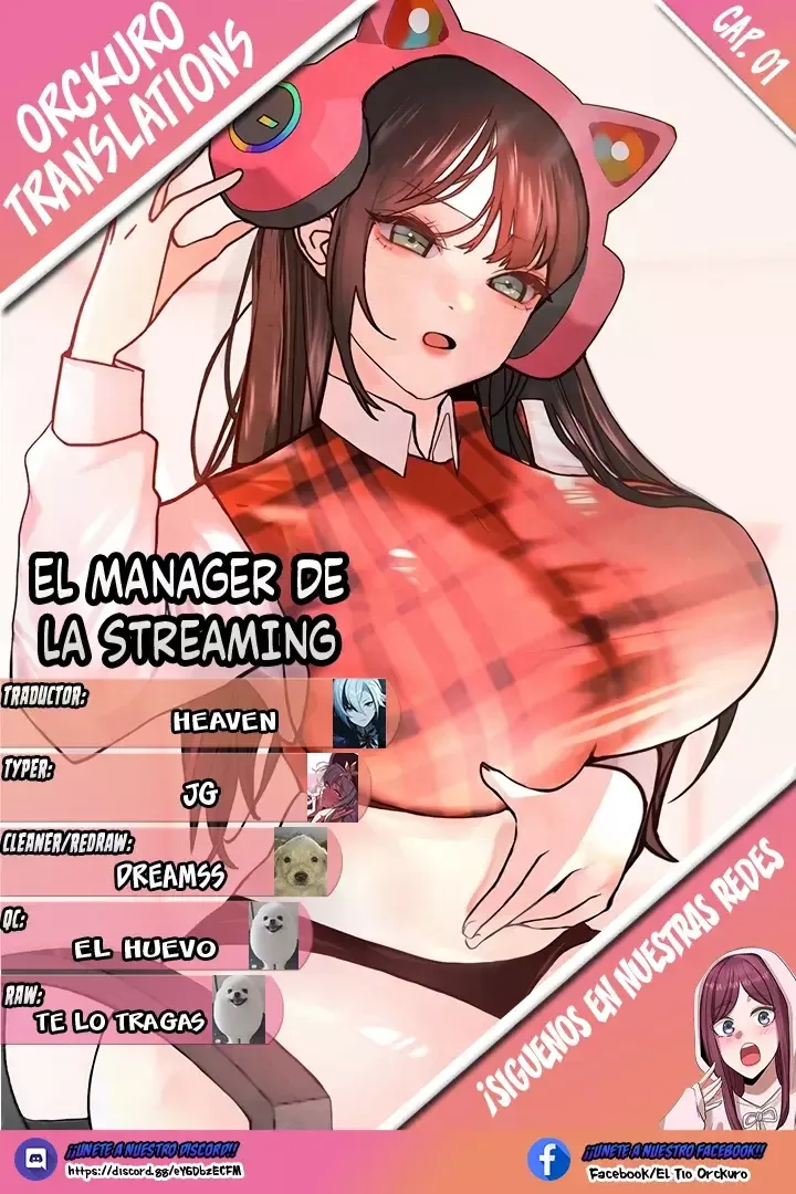 El manager de la streaming. Capítulo 1 en Línea - página 1