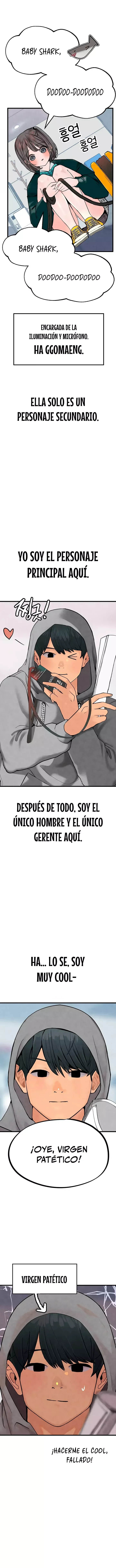 El manager de la streaming. Capítulo 1 en Línea - página 4