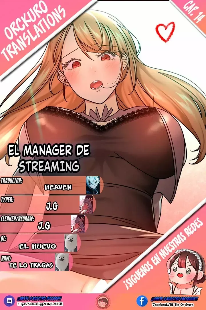 El manager de la streaming. Capítulo 14 en Línea - página 1