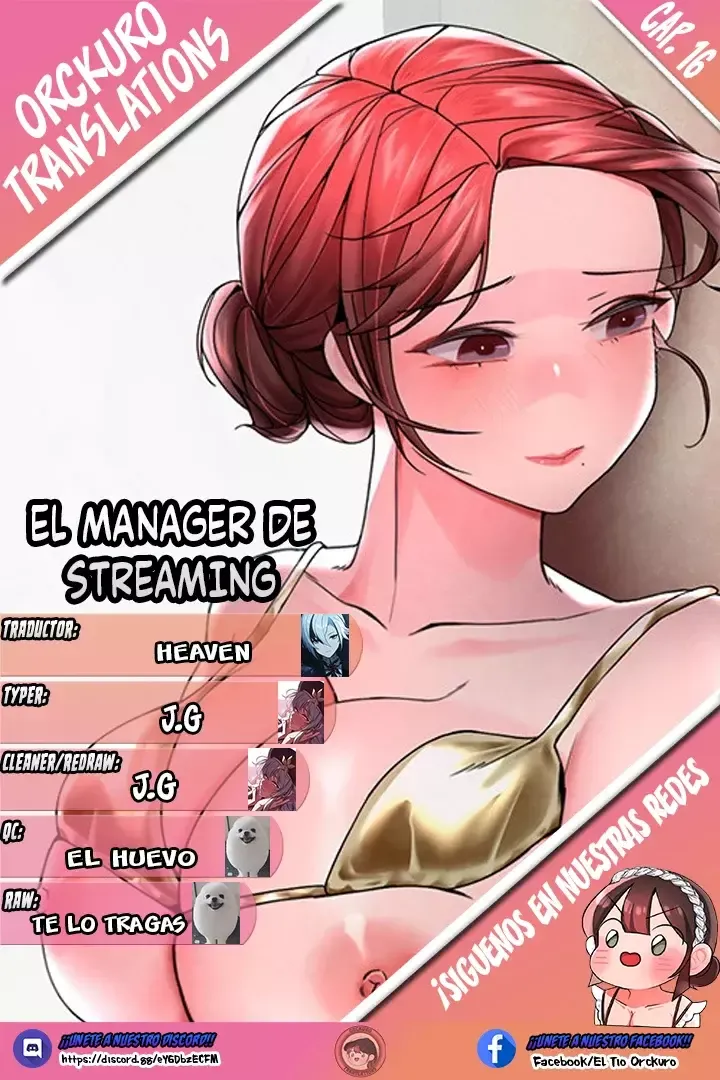 El manager de la streaming. Capítulo 16 en Línea - página 1