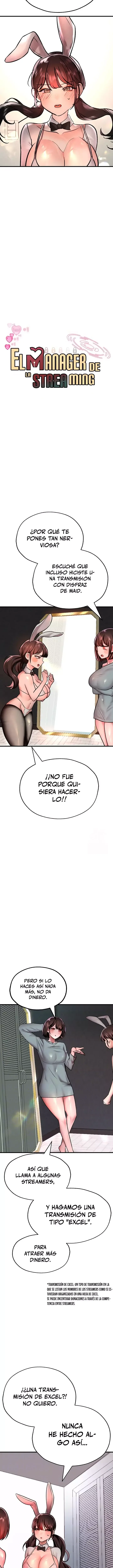 El manager de la streaming. Capítulo 20 en Línea - página 3