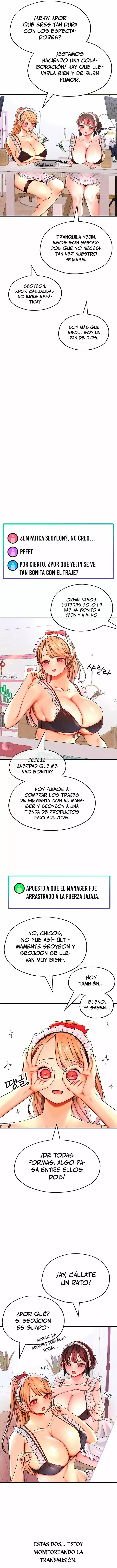 El manager de la streaming. Capítulo 8 en Línea - página 15