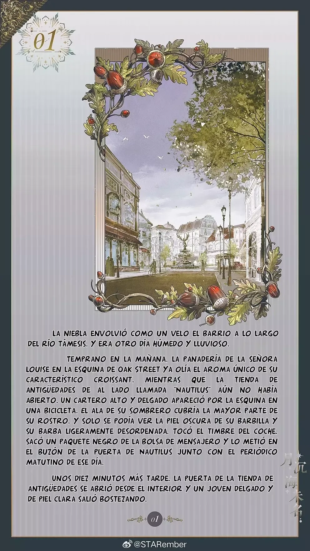 El mar sin nombre Capítulo 1 en Línea - página 4