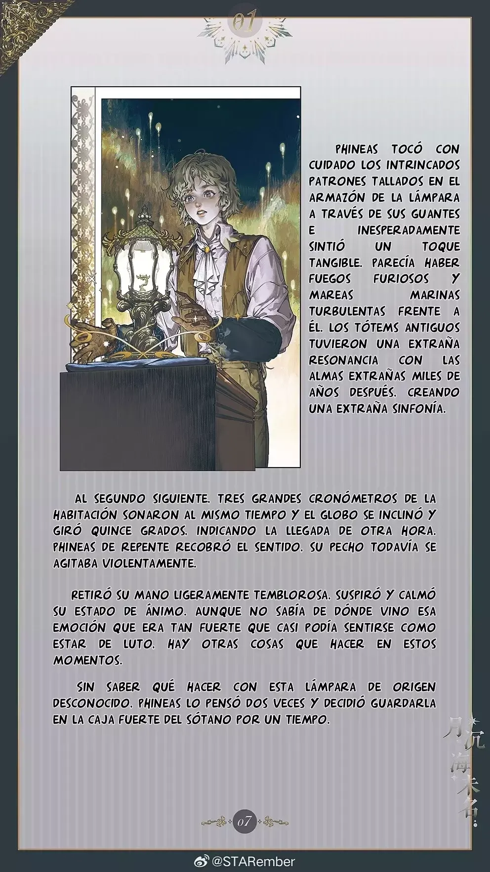 El mar sin nombre Capítulo 1 en Línea - página 10