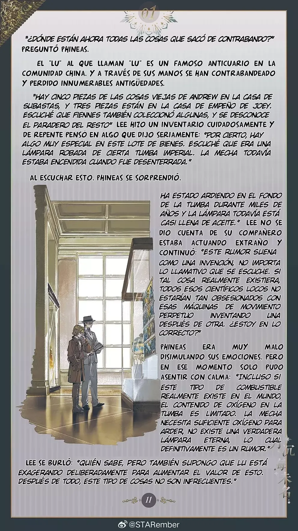 El mar sin nombre Capítulo 1 en Línea - página 14